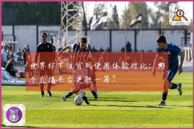 世界杯下注官网使用体验对比:哪个直播平台更胜一筹?