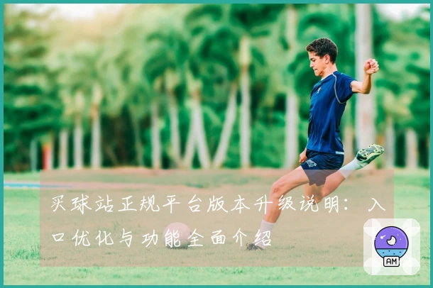 买球站正规平台版本升级说明：入口优化与功能全面介绍