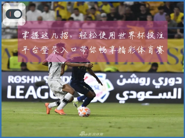 掌握这几招，轻松使用世界杯投注平台登录入口带你畅享精彩体育赛事